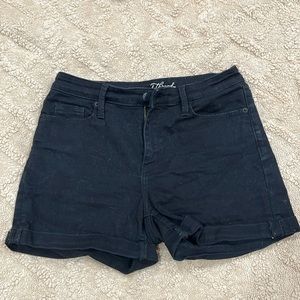 Universal Thread Black Denim Shorts
